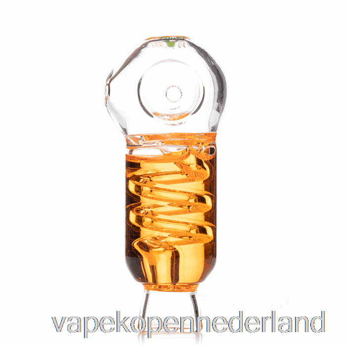 Elektronische Sigaret Vape Sijpelt Cryo-invriesbare Lepel Oranje